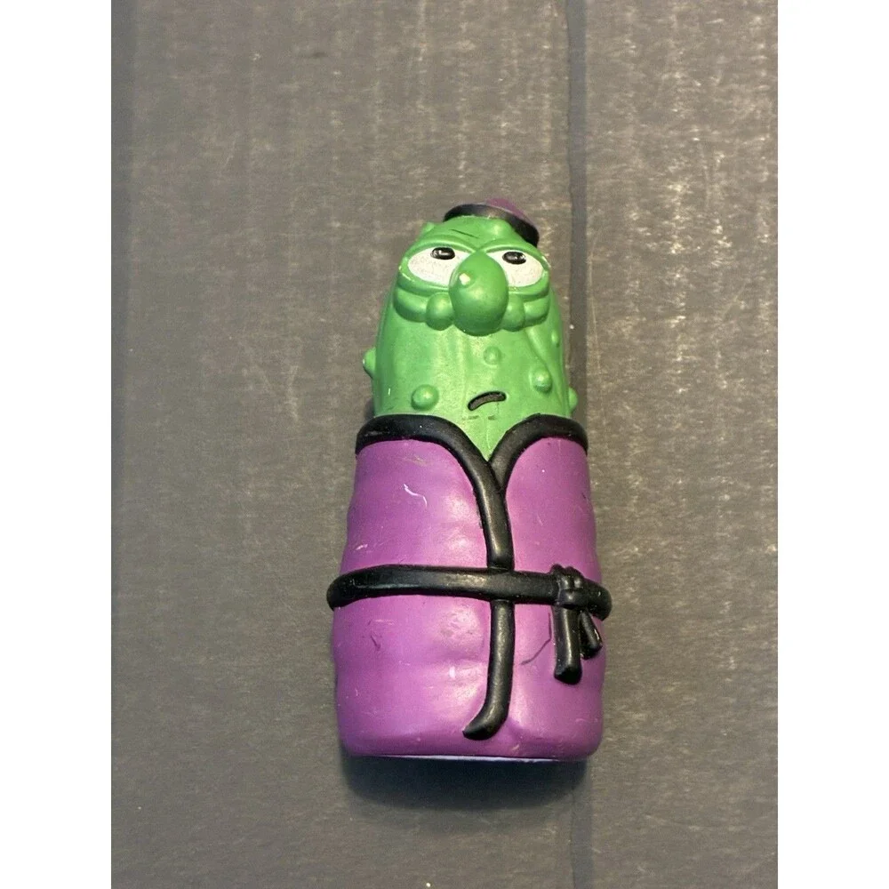 Big Idea 1998 VeggieTales Dave and the Giant Pickle Playset Figure